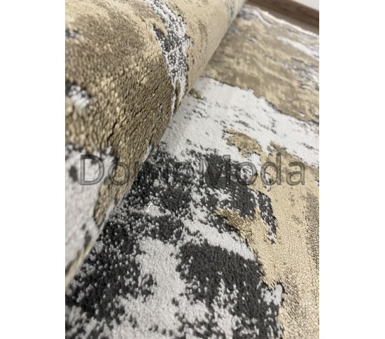 Килим OPTIMUM LOW PM03C , GREY LIGHT BROWN - Висока якість за найкращою ціною в Україні зображення 2.